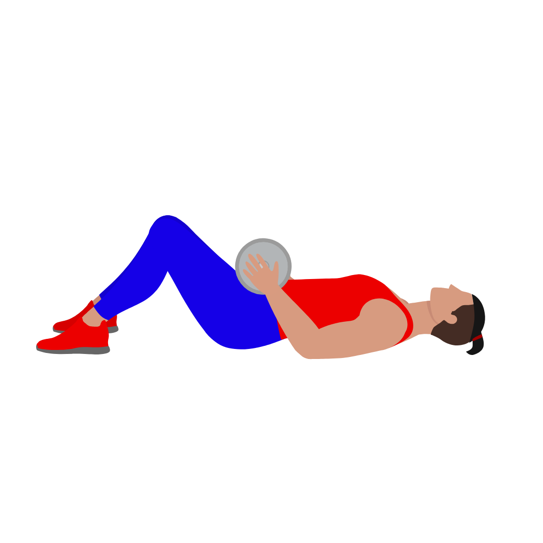 Dumbbell Glute Bridge