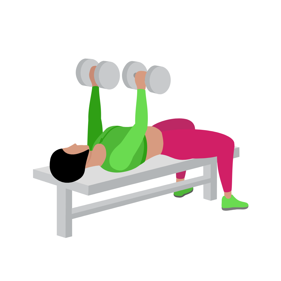Dumbbell Bench Press