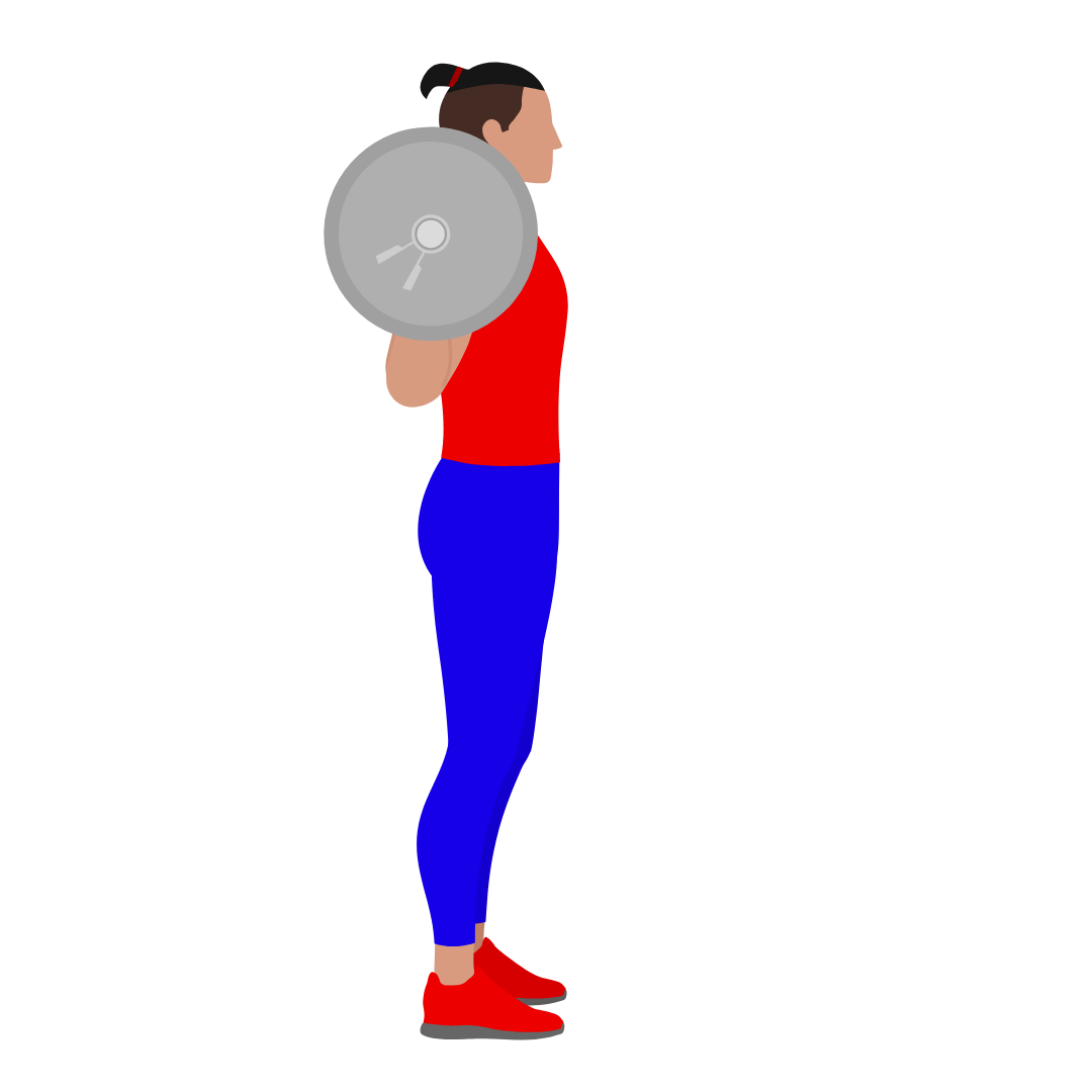 Barbell good morning