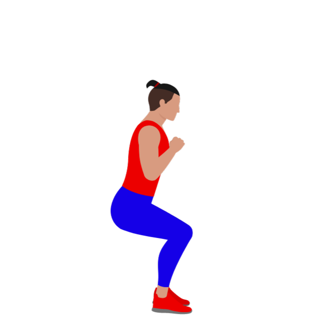 Squat to Calf Raise
