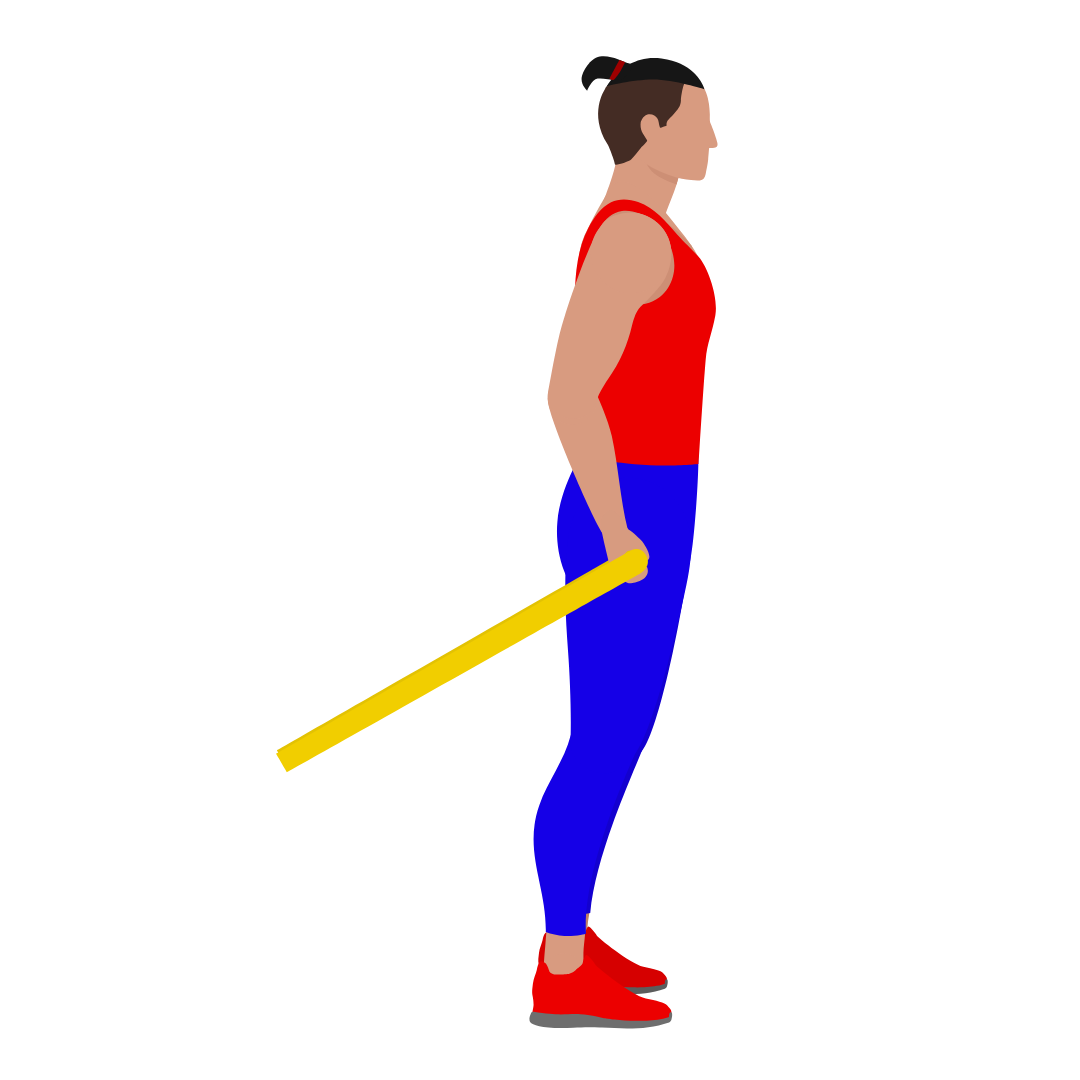 Resistance Band Bayesian Bicep Curl