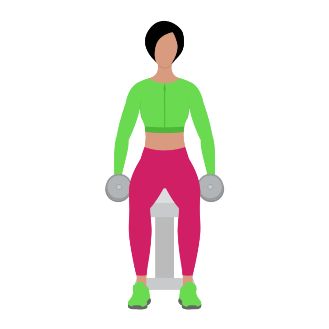 Dumbbell Seated Lateral Raise