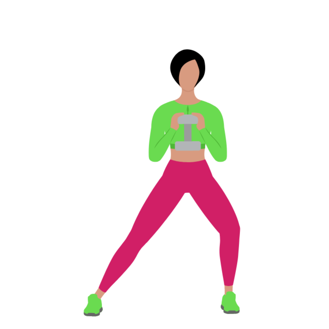 Dumbbell Side Lunge