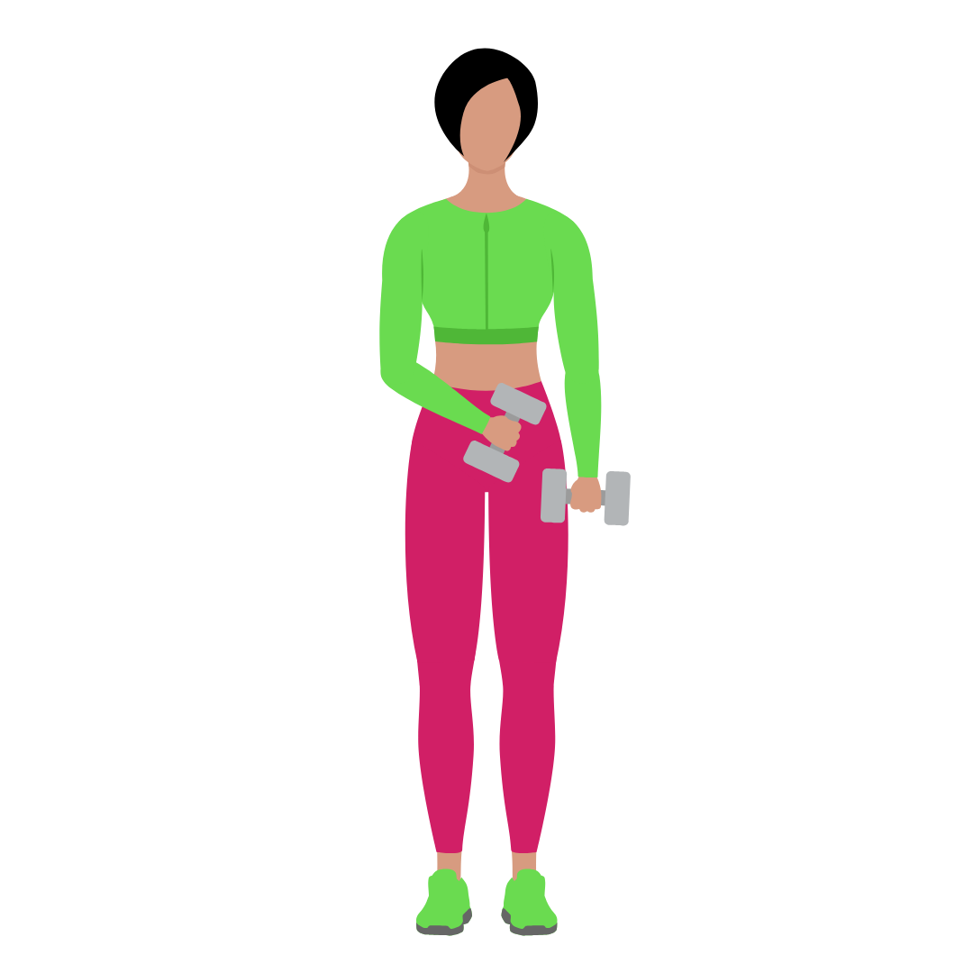 Dumbbell Cross Body Hammer Curl