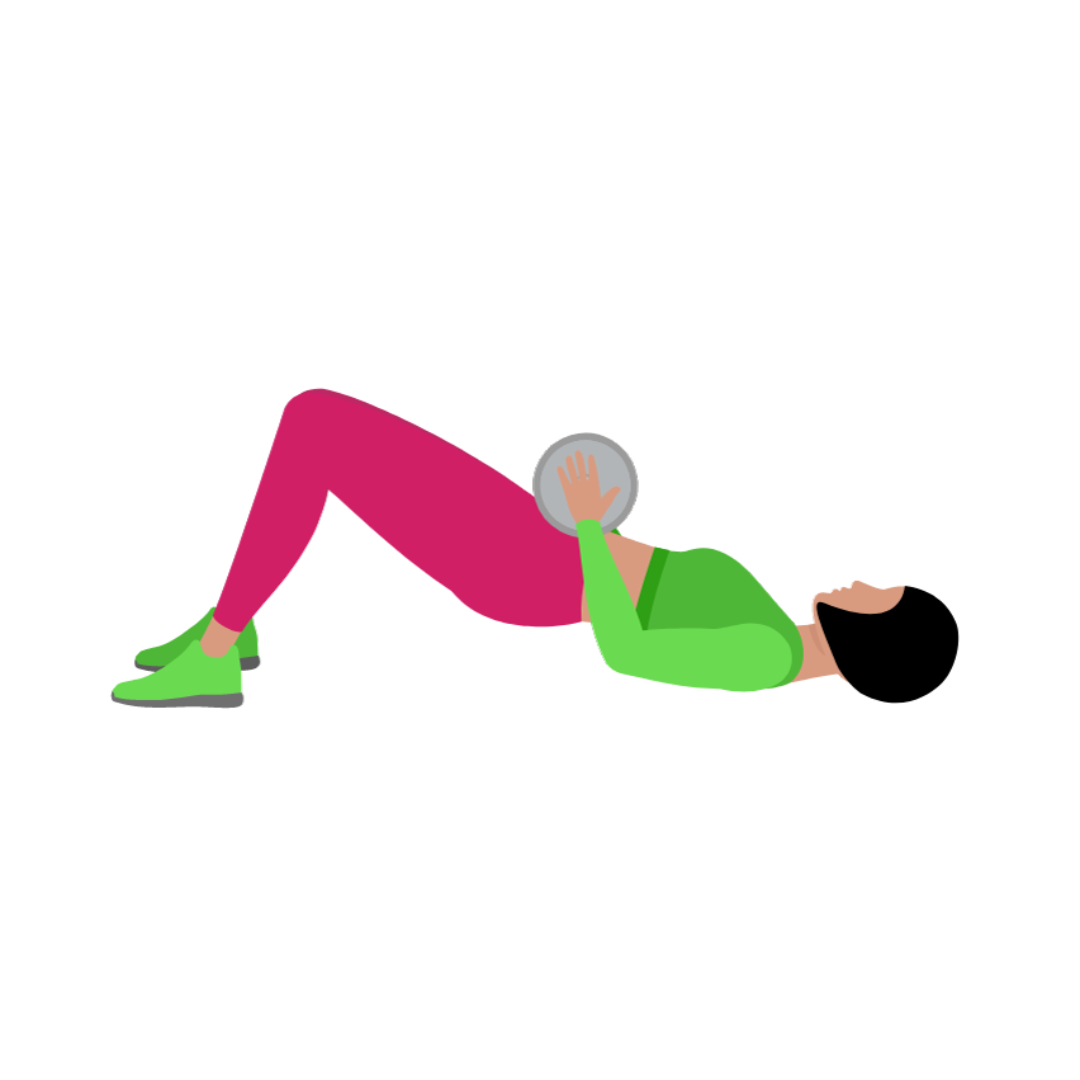 Dumbbell Glute Bridge