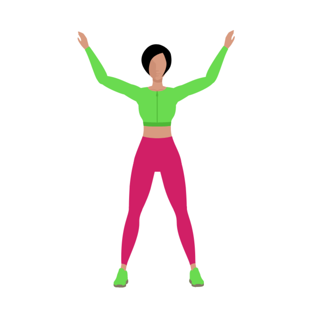 Jumping Jack Exercise