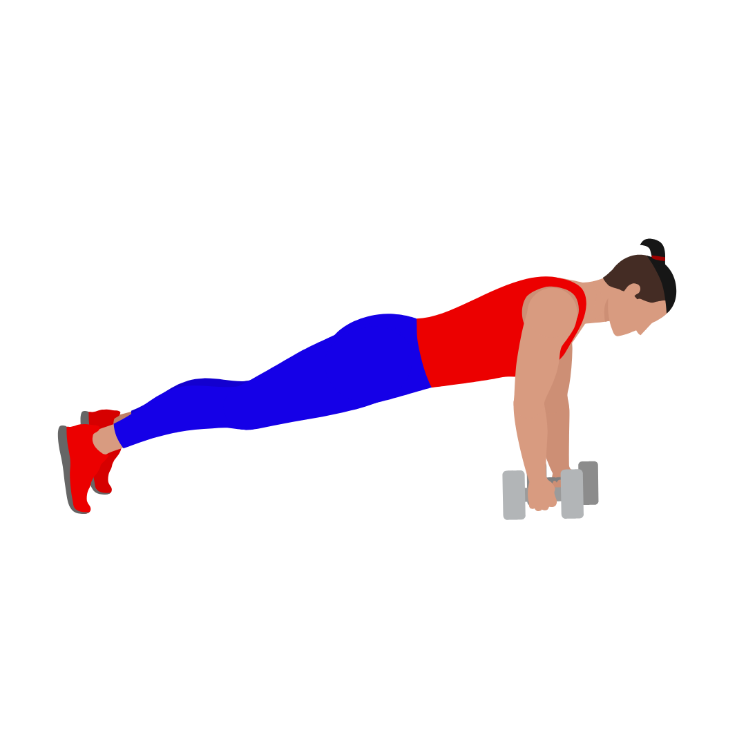 Alternating renegade row