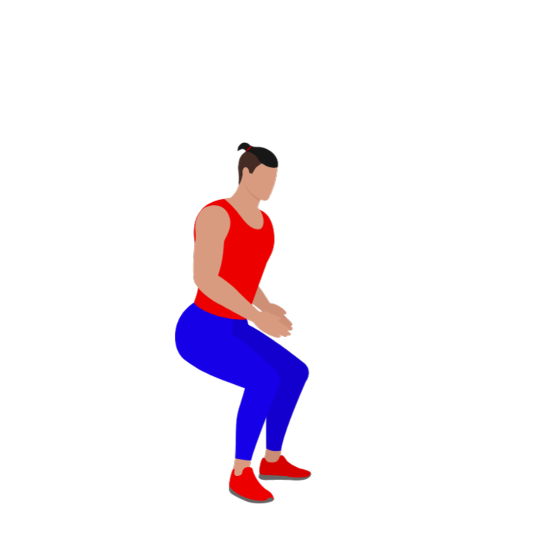 Standing Cross Crunch