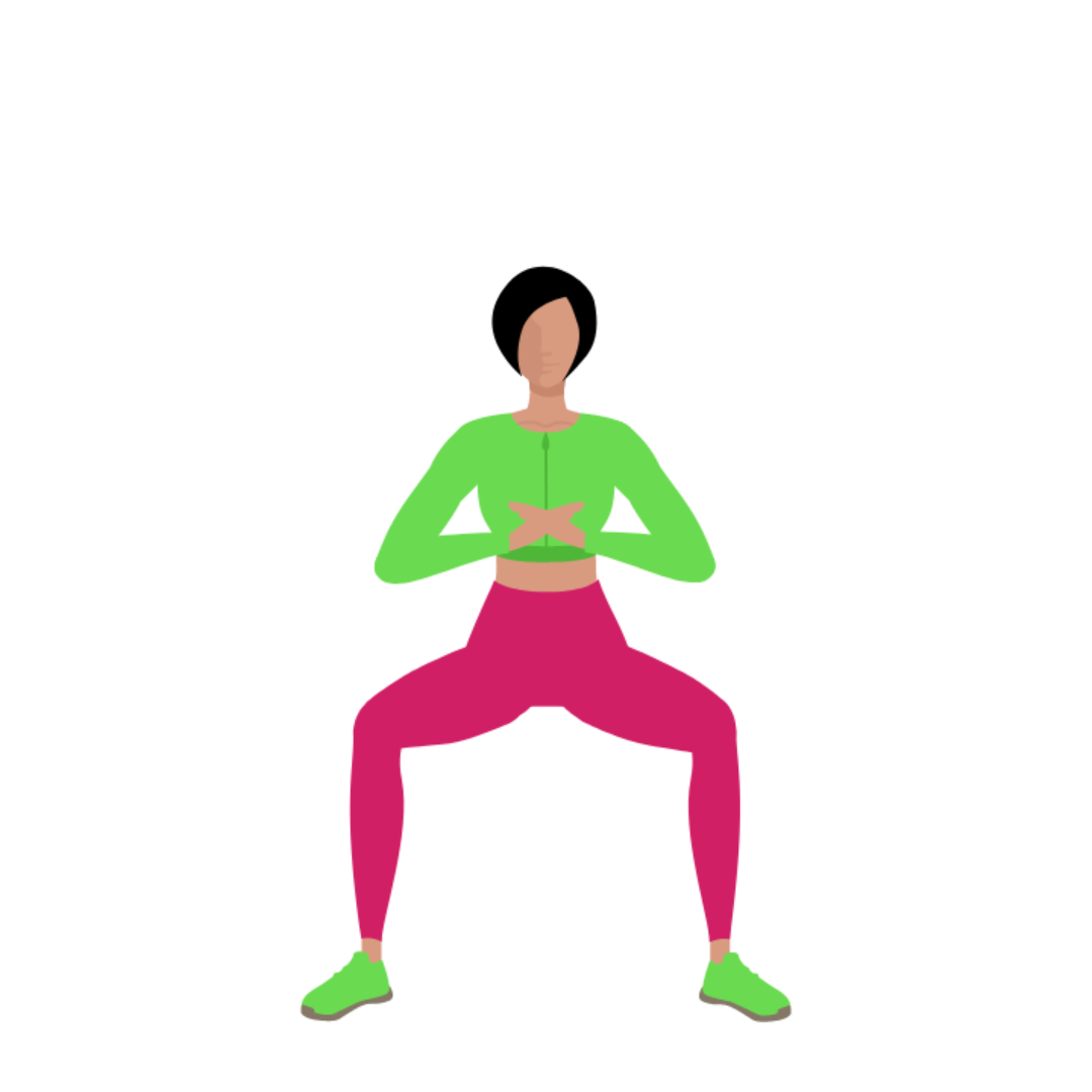 Sumo Squat Jumps