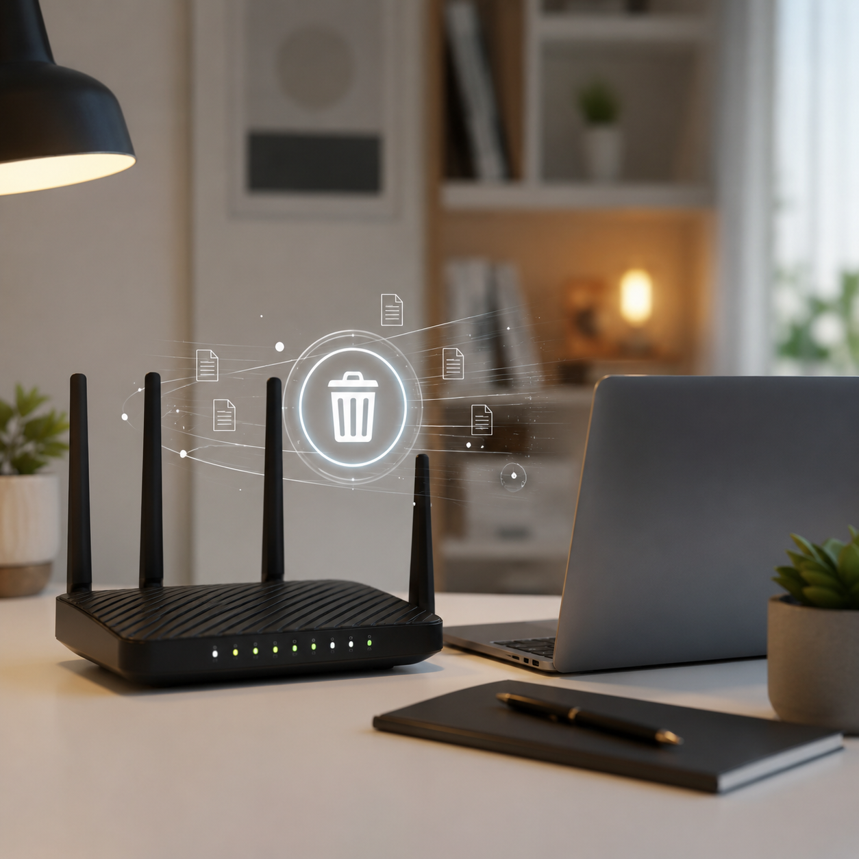 Can Wi‑Fi Owners See Deleted Search History?